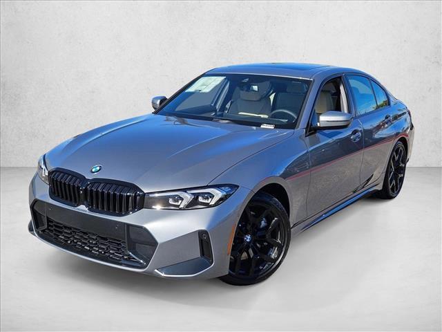 new 2026 BMW 330 car, priced at $54,805