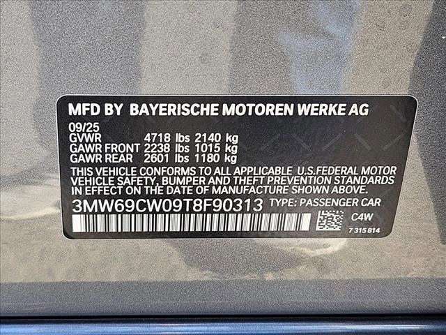 new 2026 BMW 330 car, priced at $54,805