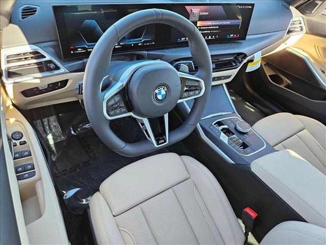 new 2026 BMW 330 car, priced at $54,805