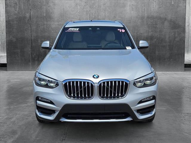 used 2019 BMW X3 car, priced at $22,578