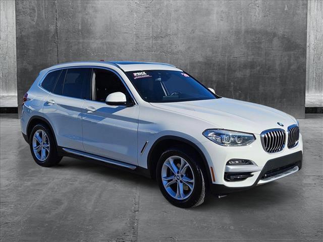 used 2020 BMW X3 car, priced at $24,573