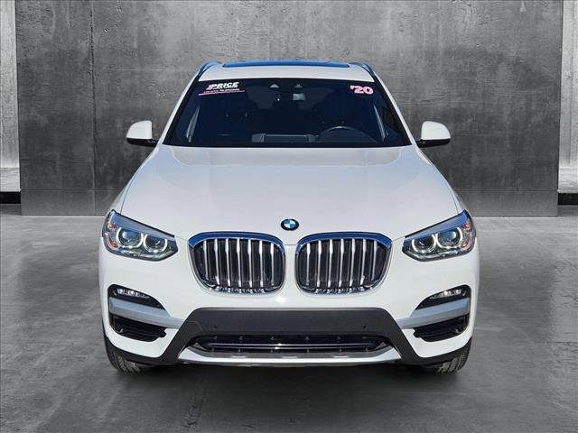 used 2020 BMW X3 car, priced at $24,573