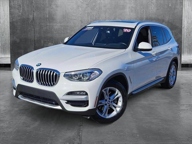 used 2020 BMW X3 car, priced at $24,573