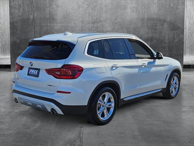 used 2020 BMW X3 car, priced at $24,573