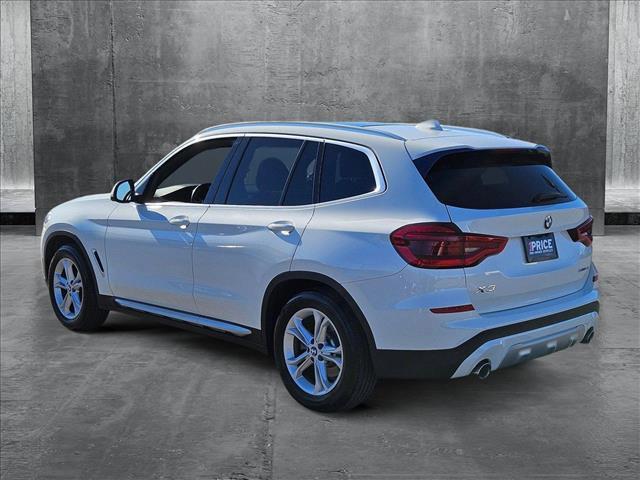 used 2020 BMW X3 car, priced at $24,573