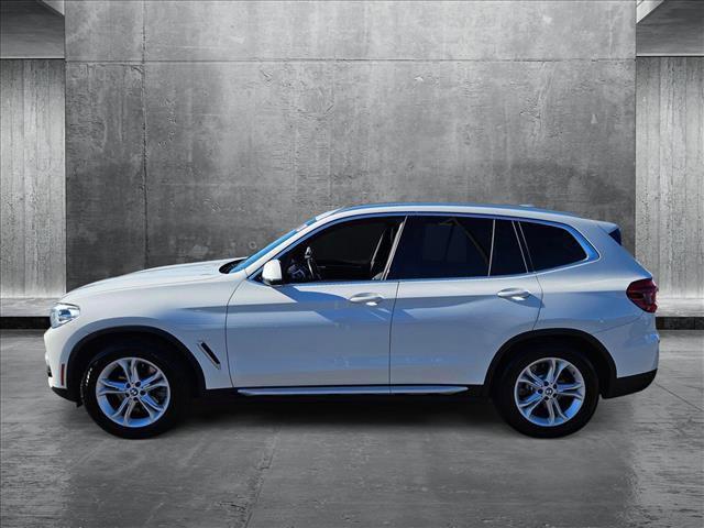 used 2020 BMW X3 car, priced at $24,573