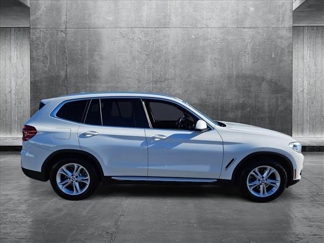 used 2020 BMW X3 car, priced at $24,573