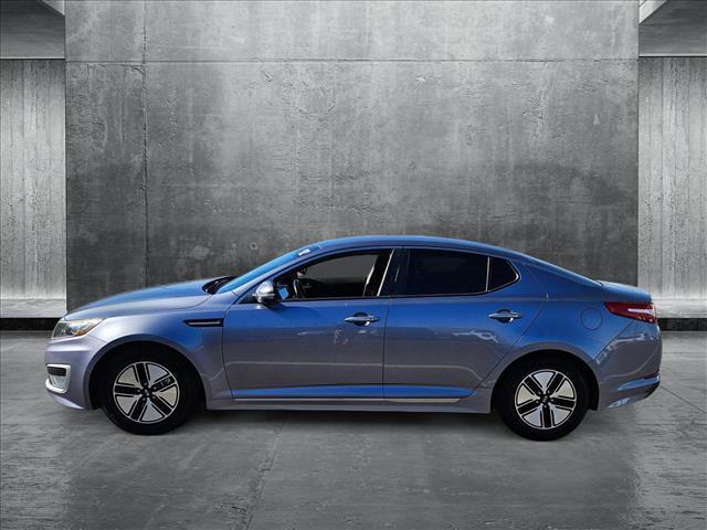 used 2012 Kia Optima Hybrid car, priced at $8,349