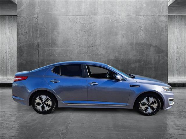 used 2012 Kia Optima Hybrid car, priced at $8,349