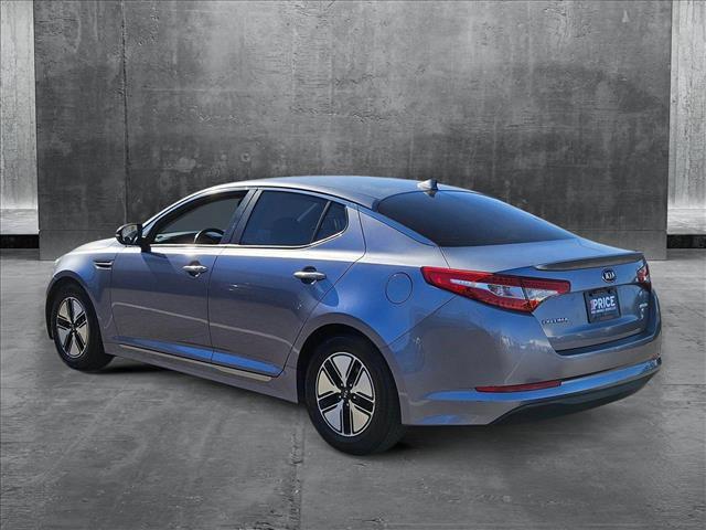 used 2012 Kia Optima Hybrid car, priced at $8,349