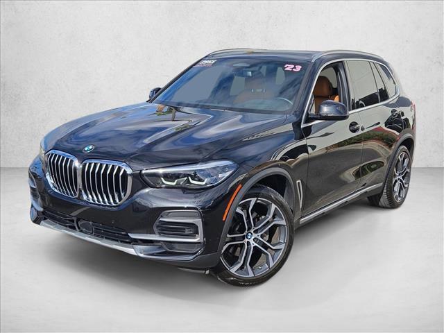 used 2023 BMW X5 car, priced at $47,430
