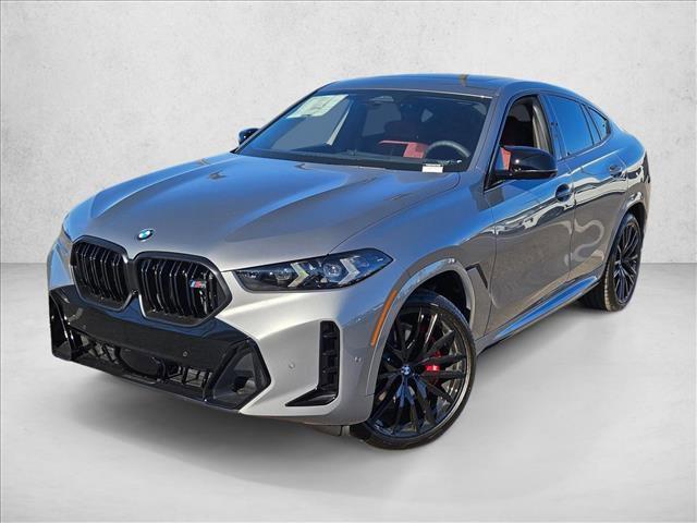 new 2026 BMW X6 car, priced at $102,725