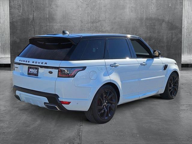 used 2018 Land Rover Range Rover Sport car, priced at $32,998