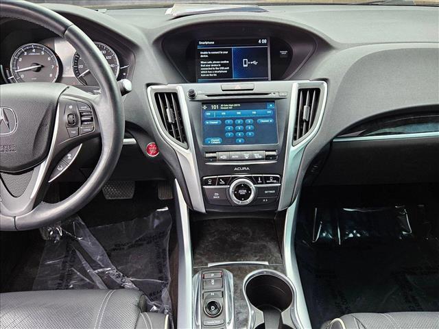 used 2018 Acura TLX car, priced at $24,863