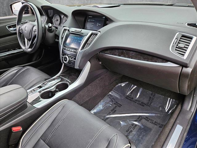 used 2018 Acura TLX car, priced at $24,863