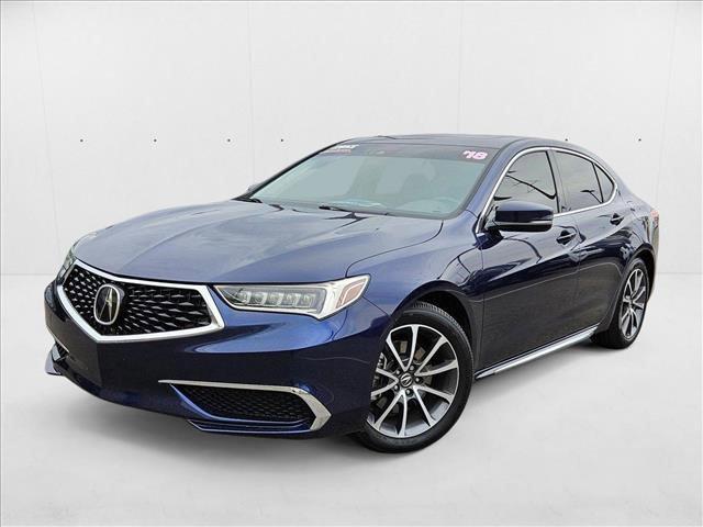 used 2018 Acura TLX car, priced at $23,935