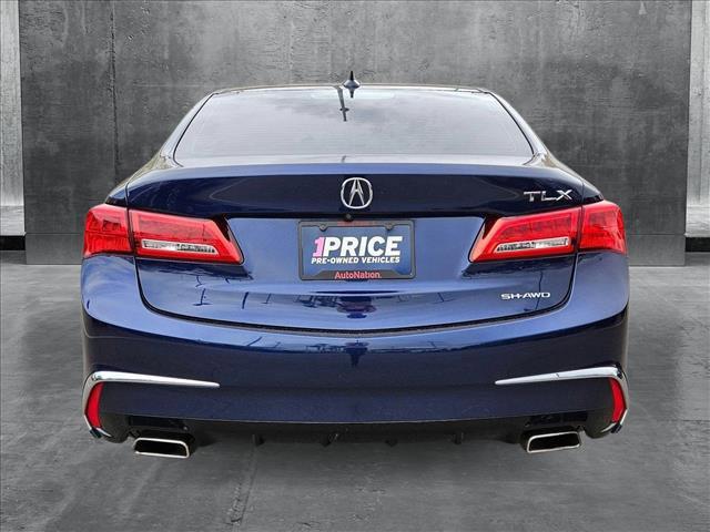 used 2018 Acura TLX car, priced at $24,863