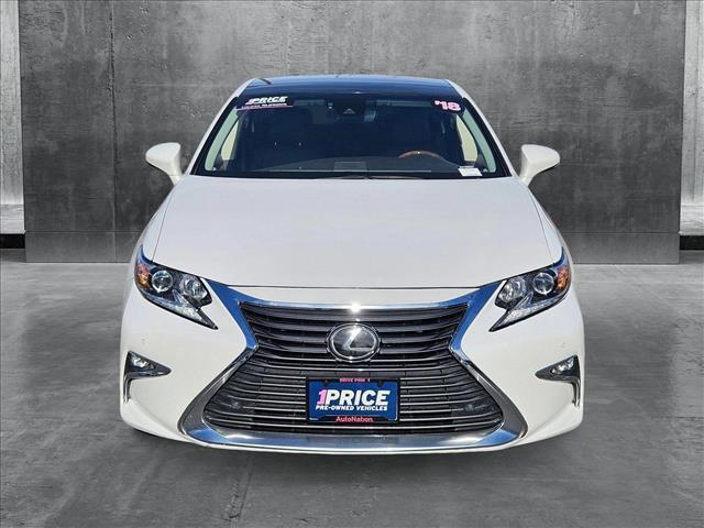 used 2018 Lexus ES 350 car, priced at $25,110