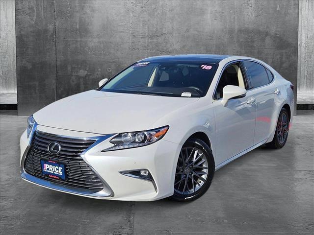 used 2018 Lexus ES 350 car, priced at $24,231