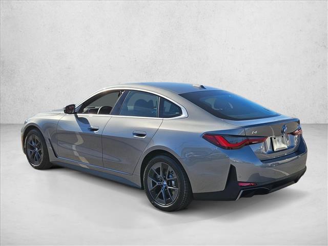 new 2025 BMW i4 Gran Coupe car, priced at $61,725