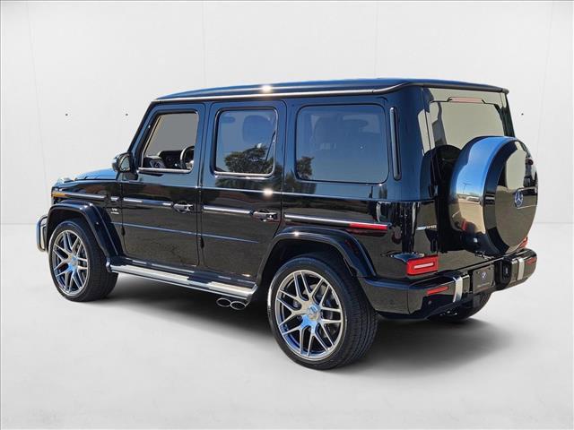 used 2024 Mercedes-Benz AMG G 63 car, priced at $198,577