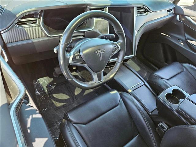 used 2018 Tesla Model X car, priced at $30,890