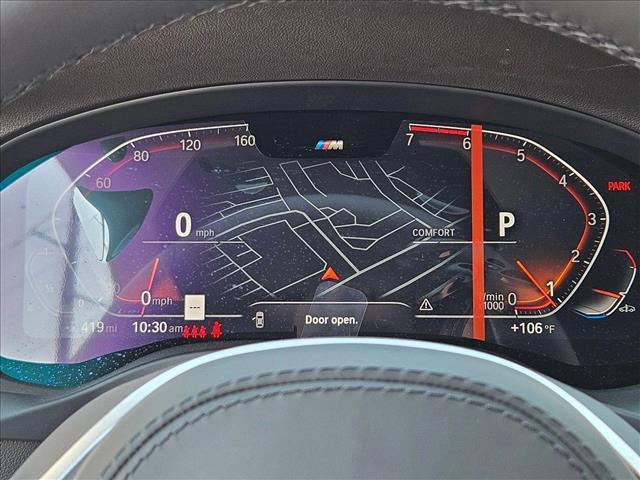 new 2025 BMW X4 car, priced at $61,725