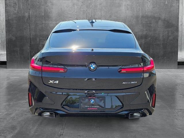 new 2025 BMW X4 car, priced at $61,725