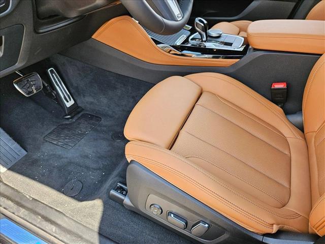 new 2025 BMW X4 car, priced at $61,725