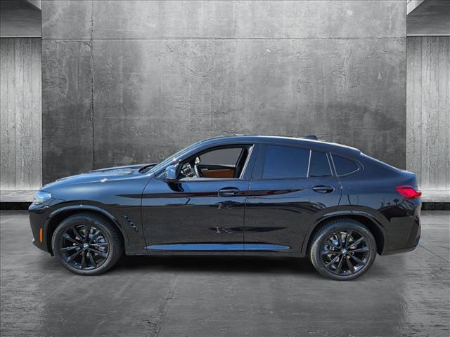new 2025 BMW X4 car, priced at $61,725