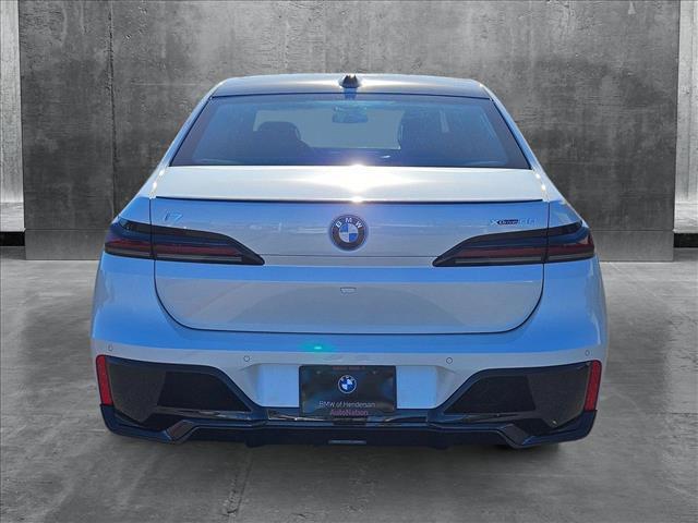 new 2025 BMW i7 car, priced at $134,055