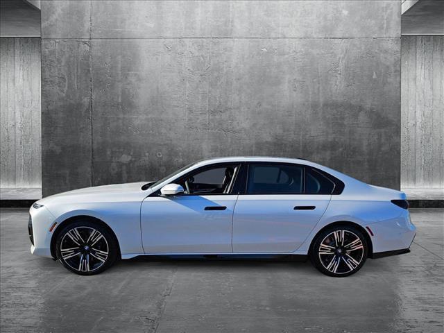 new 2025 BMW i7 car, priced at $134,055