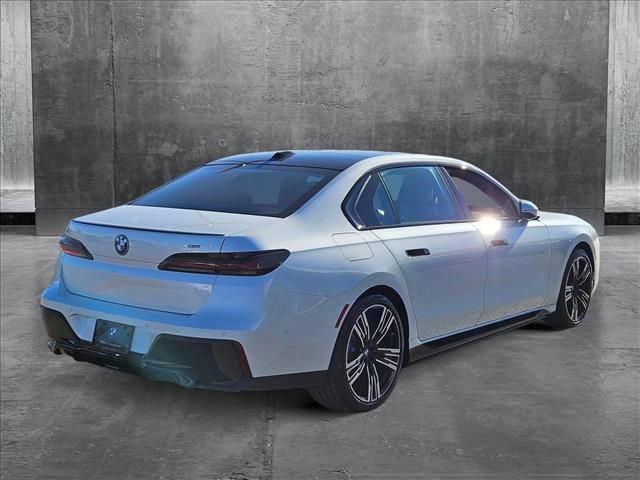 new 2025 BMW i7 car, priced at $134,055