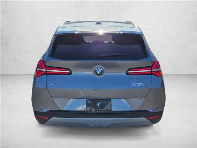 new 2026 BMW X3 car, priced at $57,375