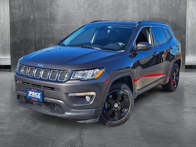 used 2018 Jeep Compass car, priced at $14,397