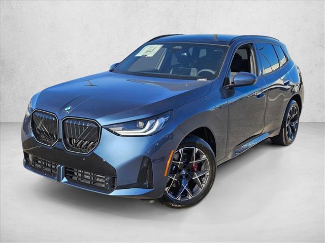 new 2026 BMW X3 car, priced at $57,325