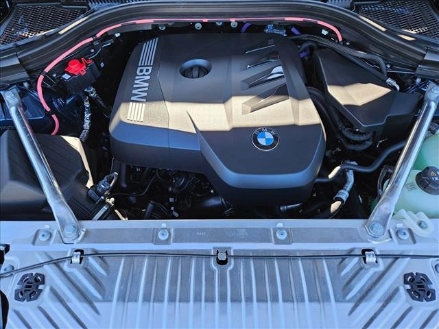 new 2026 BMW X3 car, priced at $57,325