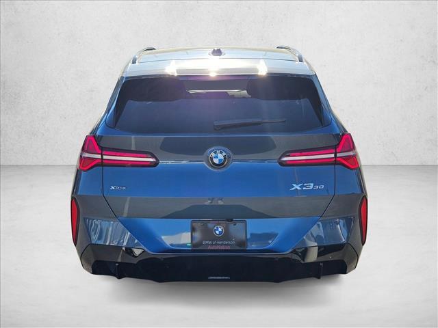 new 2026 BMW X3 car, priced at $57,325