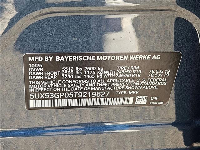 new 2026 BMW X3 car, priced at $57,325