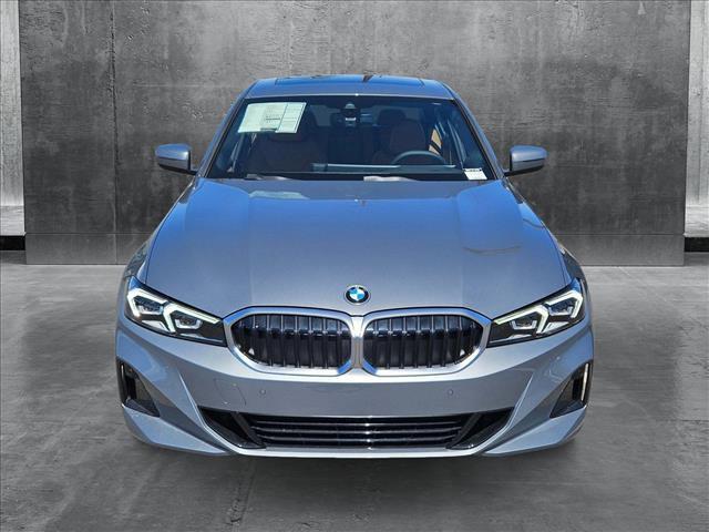 new 2025 BMW 330 car, priced at $50,475
