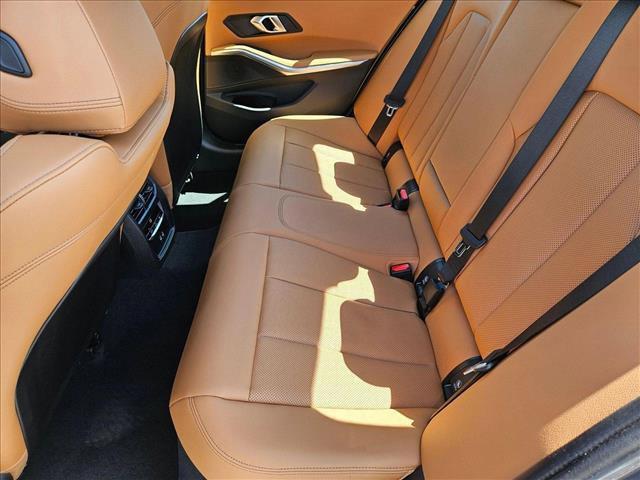 new 2025 BMW 330 car, priced at $50,475