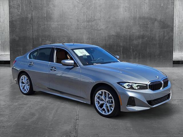 new 2025 BMW 330 car, priced at $50,475