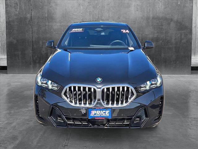 used 2024 BMW X6 car, priced at $63,987
