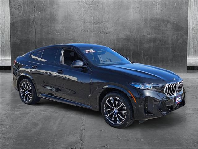 used 2024 BMW X6 car, priced at $63,987