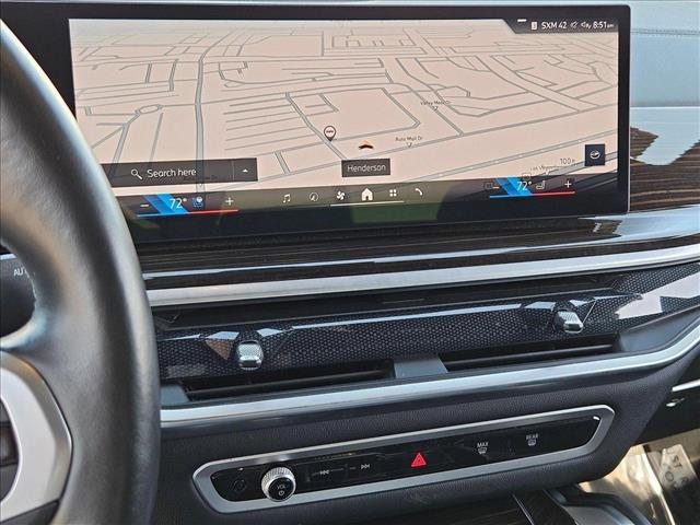 used 2024 BMW X6 car, priced at $63,987
