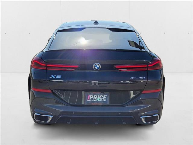 used 2024 BMW X6 car, priced at $57,774