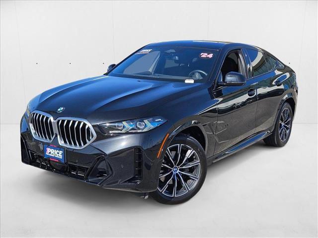 used 2024 BMW X6 car, priced at $57,774
