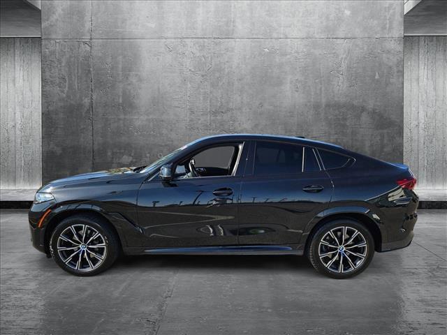 used 2024 BMW X6 car, priced at $63,987