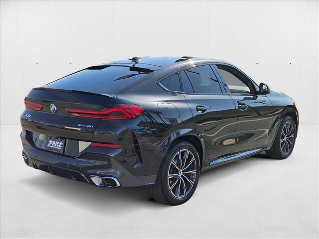 used 2024 BMW X6 car, priced at $57,774