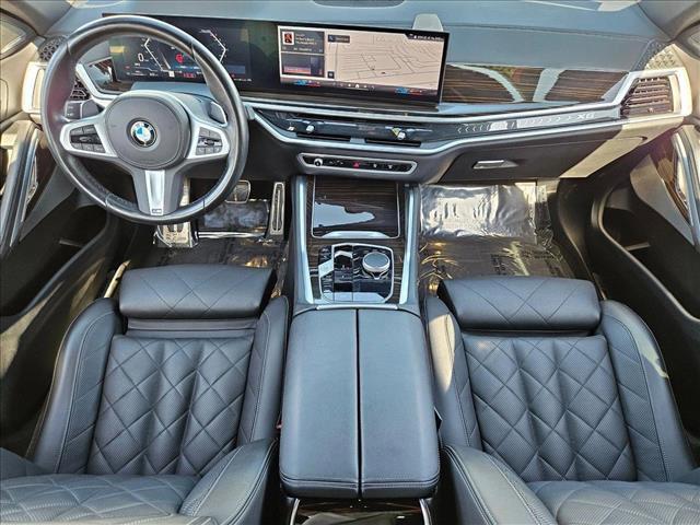 used 2024 BMW X6 car, priced at $63,987